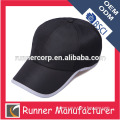 cheap black blank baseball cap wholesale
